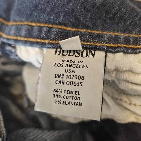 Hudson Jeans Size 24 Blue Bootcut - Picture 8 of 10
